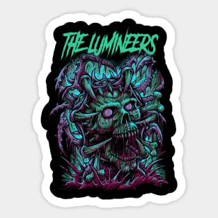 LUMINEERS BAND Sticker